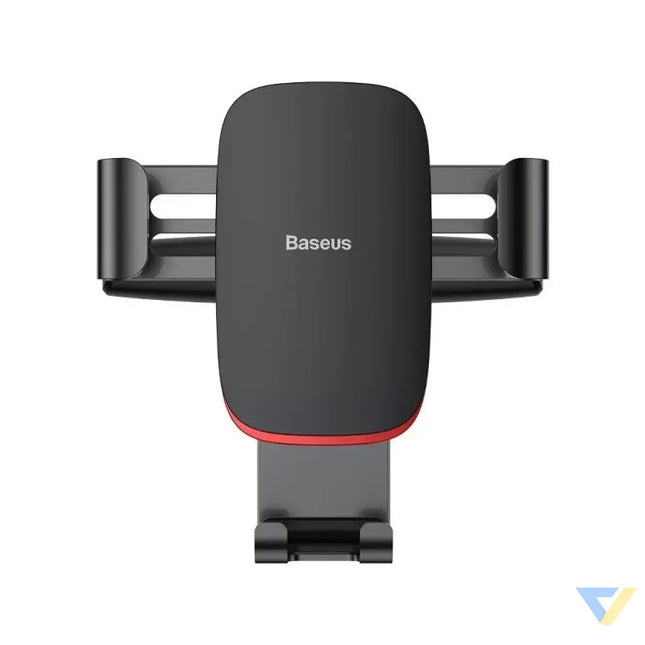 Baseus Metal Age Gravitational Holder for CD slot (Black) Phone holders