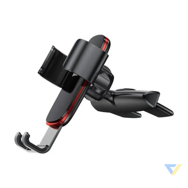 Baseus Metal Age Gravitational Holder for CD slot (Black) Phone holders