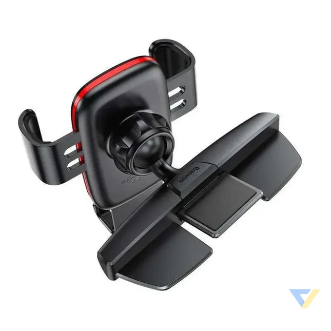 Baseus Metal Age Gravitational Holder for CD slot (Black) Phone holders