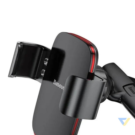 Baseus Metal Age Gravitational Holder for CD slot (Black) Phone holders