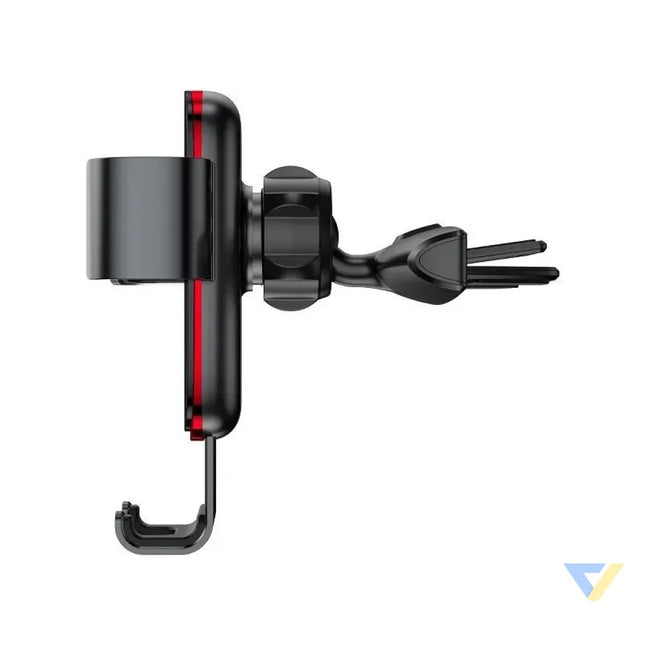 Baseus Metal Age Gravitational Holder for CD slot (Black) Phone holders