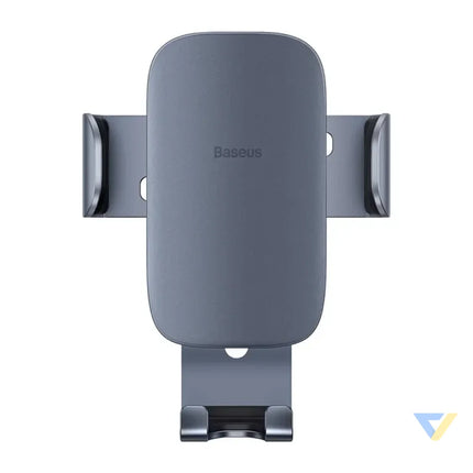 Baseus Metal Age II Gravitational Car Holder on ventilation grid (gray) Phone holders