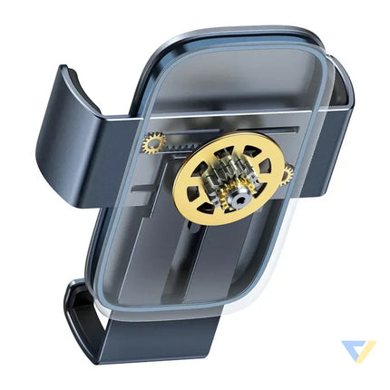 Baseus Metal Age II Gravitational Car Holder on ventilation grid (gray) Phone holders