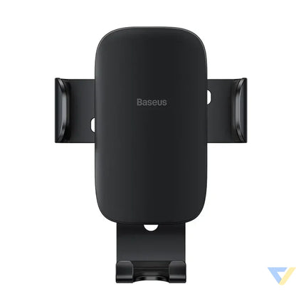 Baseus Metal Age II gravitational grip on the car grid black Phone holders