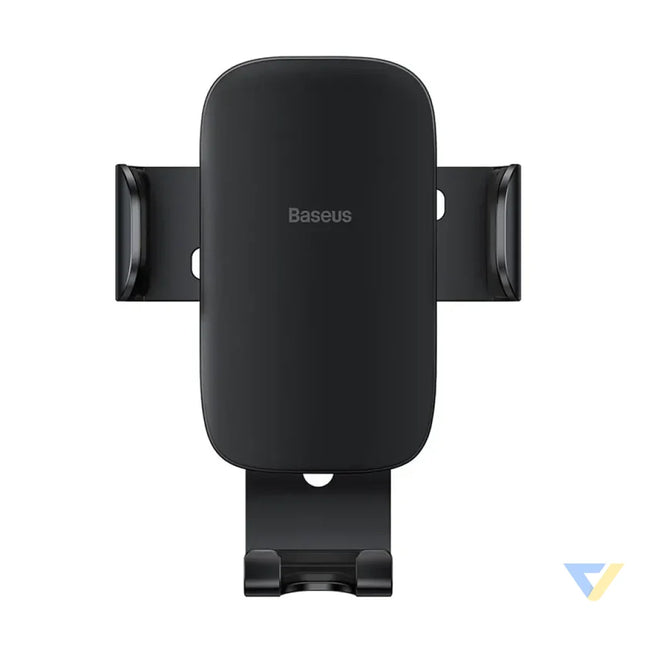 Baseus Metal Age II gravitational grip on the car grid black Phone holders