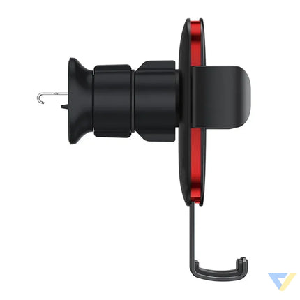 Baseus Metal Age II gravitational grip on the car grid black Phone holders