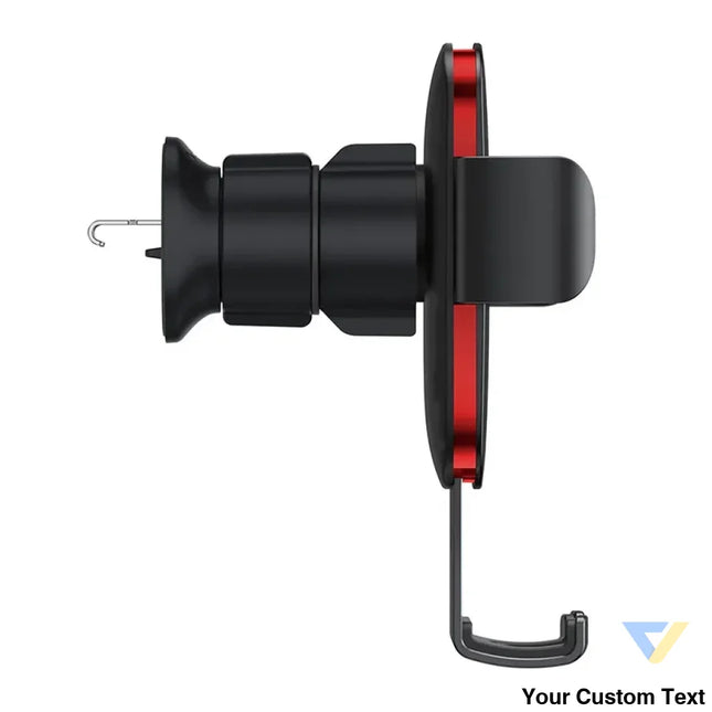 Baseus Metal Age II gravitational grip on the car grid black Phone holders