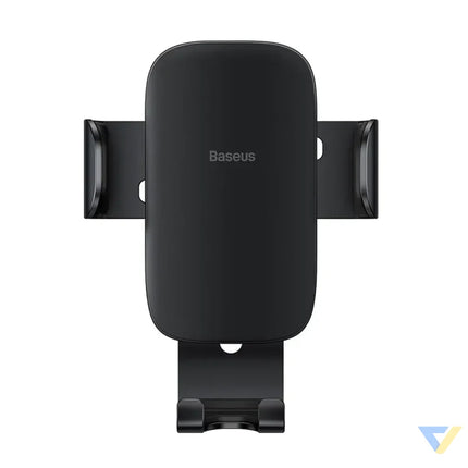 Baseus Metal Age II gravitational grip on the car grid black Phone holders