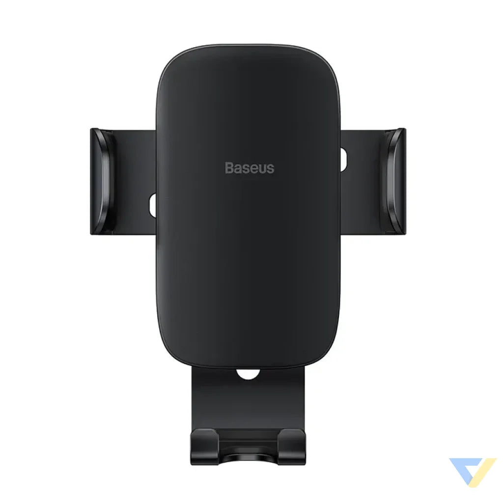 Baseus Metal Age II gravitational grip on the car grid black Phone holders