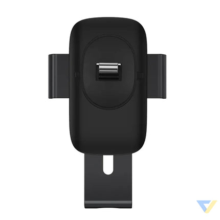 Baseus Metal Age II gravitational grip on the car grid black Phone holders