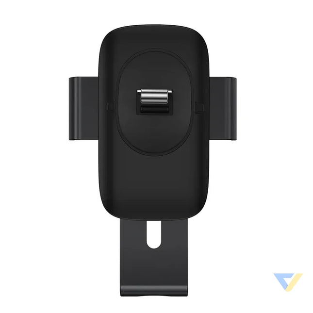 Baseus Metal Age II gravitational grip on the car grid black Phone holders