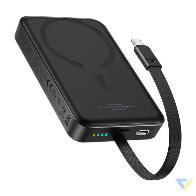 Baseus Mini 10000mAh 30W Magnetic Powerbank (black) Bayern Edition Powerbanks