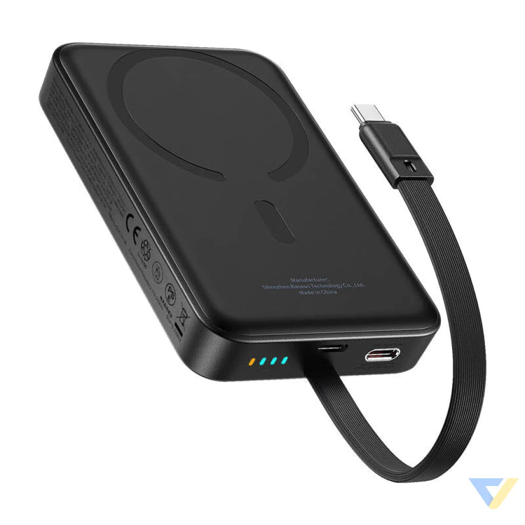 Baseus Mini 10000mAh 30W Magnetic Powerbank (black) Bayern Edition Powerbanks