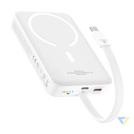 Baseus Mini 10000mAh 30W Magnetic Powerbank (white) Bayern Edition Powerbanks