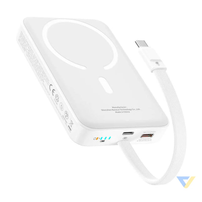 Baseus Mini 10000mAh 30W Magnetic Powerbank (white) Bayern Edition Powerbanks