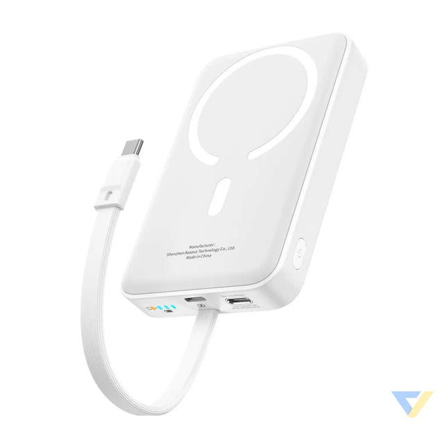 Baseus Mini 10000mAh 30W Magnetic Powerbank (white) Bayern Edition Powerbanks