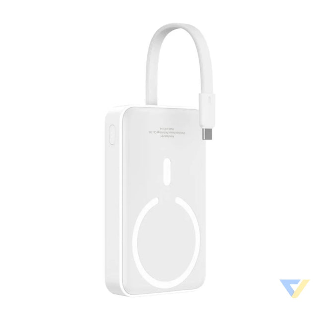 Baseus Mini 10000mAh 30W Magnetic Powerbank (white) Bayern Edition Powerbanks