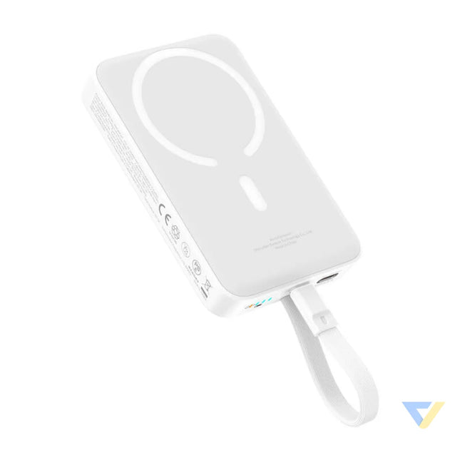 Baseus Mini 10000mAh 30W Magnetic Powerbank (white) Bayern Edition Powerbanks