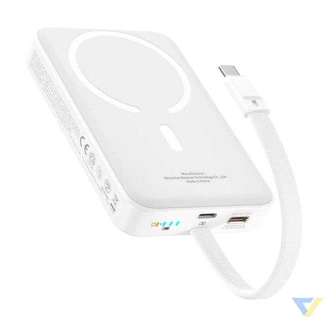Baseus Mini 10000mAh 30W Magnetic Powerbank (white) Bayern Edition Powerbanks
