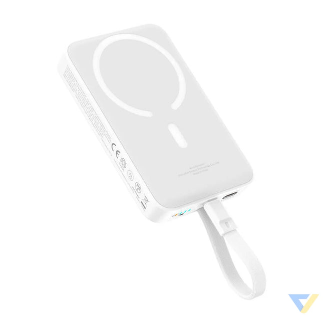 Baseus Mini 10000mAh 30W Magnetic Powerbank (white) Bayern Edition Powerbanks