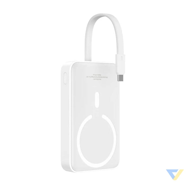 Baseus Mini 10000mAh 30W Magnetic Powerbank (white) Bayern Edition Powerbanks