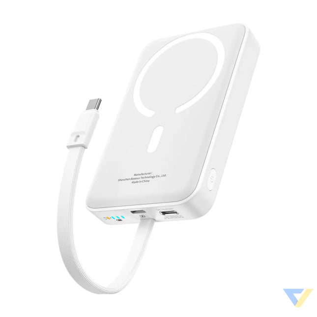 Baseus Mini 10000mAh 30W Magnetic Powerbank (white) Bayern Edition Powerbanks