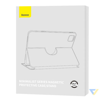 Baseus Minimalist Series IPad 10.2’’ Magnetic protective case (black) Protective cases for tablets