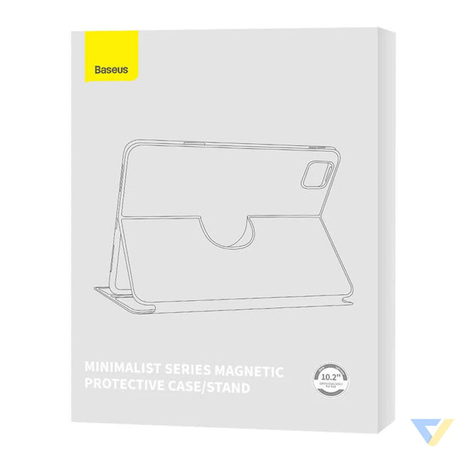 Baseus Minimalist Series IPad 10.2’’ Magnetic protective case (grey) Protective cases for tablets
