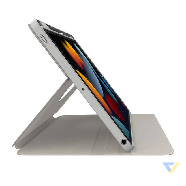 Baseus Minimalist Series IPad 10.2’’ Magnetic protective case (grey) Protective cases for tablets