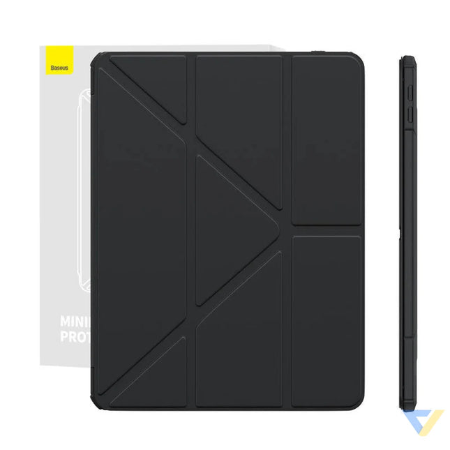 Baseus Minimalist Series IPad 10.2’’ protective case (black) Protective cases for tablets