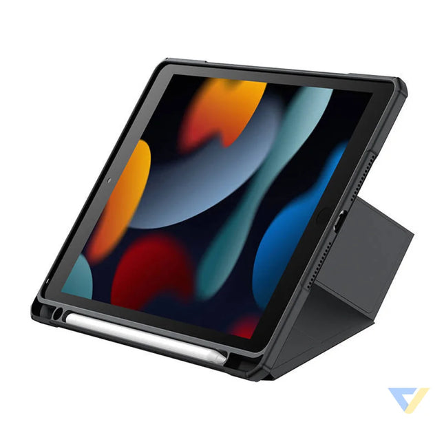 Baseus Minimalist Series IPad 10.2’’ protective case (black) Protective cases for tablets