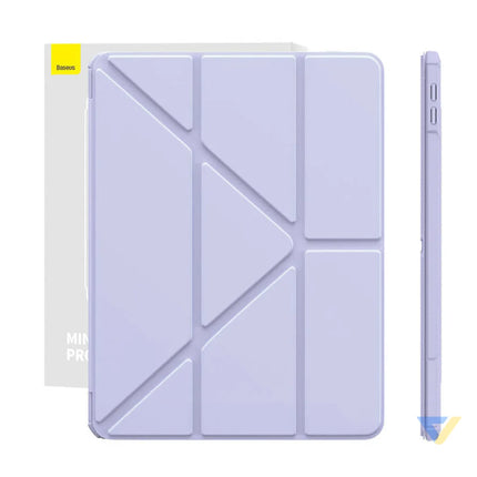 Baseus Minimalist Series IPad 10.2’’ protective case (purple) Protective cases for tablets