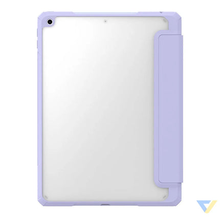 Baseus Minimalist Series IPad 10.2’’ protective case (purple) Protective cases for tablets