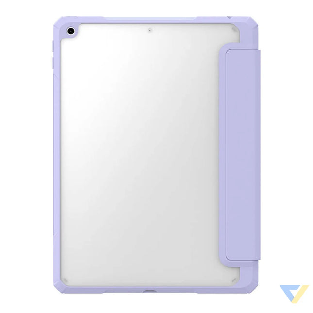 Baseus Minimalist Series IPad 10.2’’ protective case (purple) Protective cases for tablets