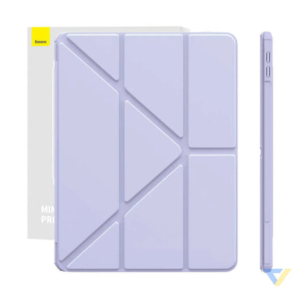 Baseus Minimalist Series IPad 10.2’’ protective case (purple) Protective cases for tablets