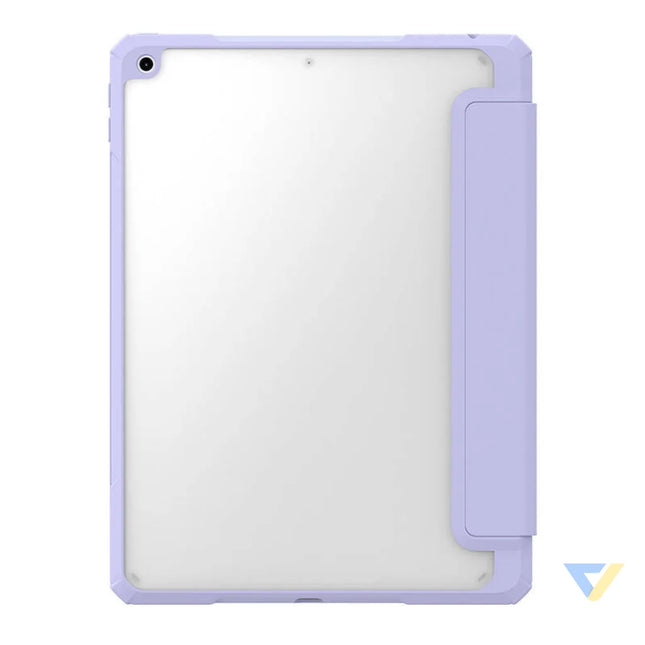 Baseus Minimalist Series IPad 10.2’’ protective case (purple) Protective cases for tablets
