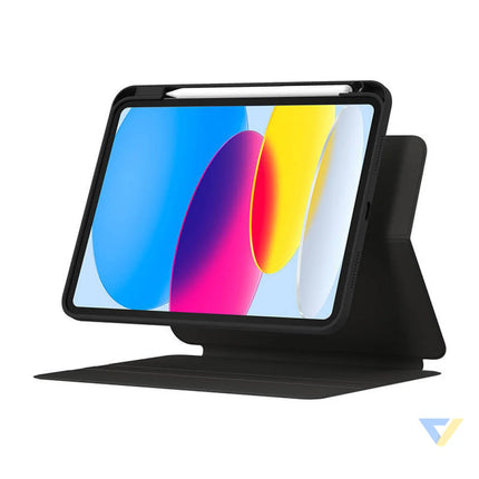 Baseus Minimalist Series IPad 10 10. 9’’ Magnetic protective case (black) Protective cases for tablets
