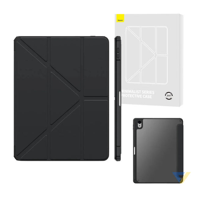 Baseus Minimalist Series IPad 10 10.9’’ protective case (black) Protective cases for tablets