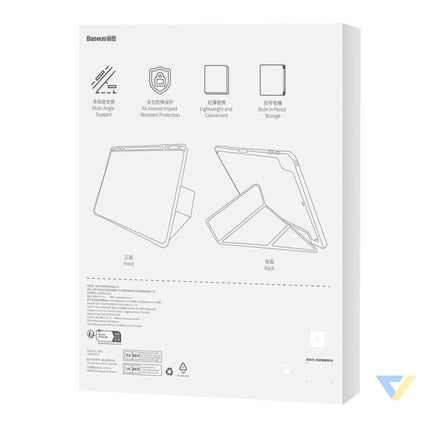 Baseus Minimalist Series IPad Air 4/Air 5 10.9’’ protective case (grey) Protective cases for tablets