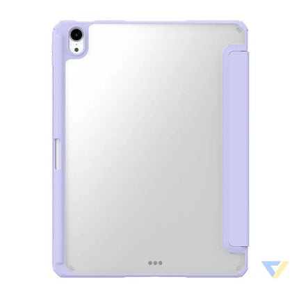 Baseus Minimalist Series IPad Air 4/Air 5 10.9’’ protective case (purple) Protective cases for tablets