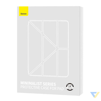 Baseus Minimalist Series IPad Mini 4/5 7.9’’ protective case (black) Protective cases for tablets