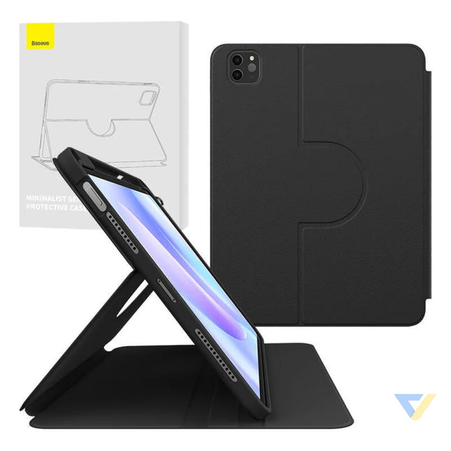 Baseus Minimalist Series IPad PRO 11’’/Pad Air4/Air5 10.9’’ Magnetic protective case (black) Protective cases for