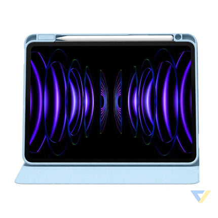 Baseus Minimalist Series IPad PRO 11’’/Pad Air4/Air5 10.9’’ Magnetic protective case (blue) Protective cases for tablets