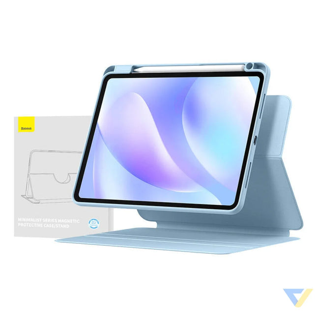 Baseus Minimalist Series IPad PRO 11’’/Pad Air4/Air5 10.9’’ Magnetic protective case (blue) Protective cases for tablets