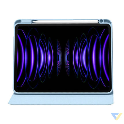Baseus Minimalist Series IPad PRO 11’’/Pad Air4/Air5 10.9’’ Magnetic protective case (blue) Protective cases for tablets