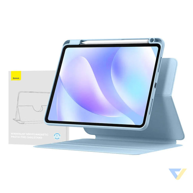 Baseus Minimalist Series IPad PRO 11’’/Pad Air4/Air5 10.9’’ Magnetic protective case (blue) Protective cases for tablets