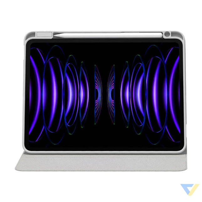 Baseus Minimalist Series IPad PRO 11’’/Pad Air4/Air5 10.9’’ Magnetic protective case (light grey) Protective cases for