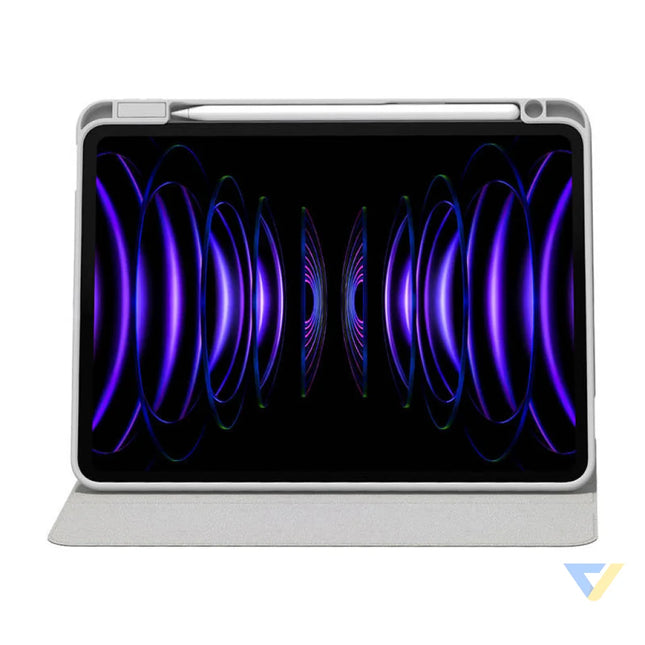 Baseus Minimalist Series IPad PRO 11’’/Pad Air4/Air5 10.9’’ Magnetic protective case (light grey) Protective cases for