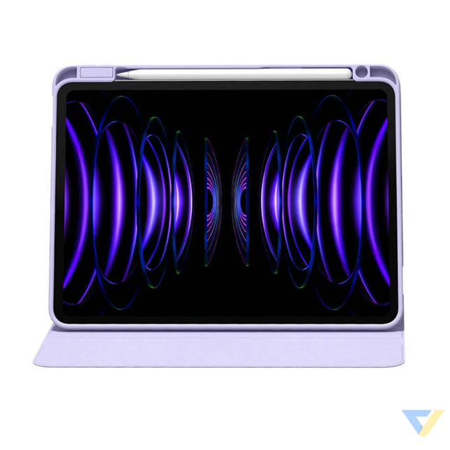 Baseus Minimalist Series IPad PRO 11’’/Pad Air4/Air5 10.9’’ Magnetic protective case (purple) Protective cases for