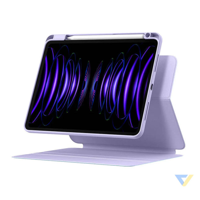 Baseus Minimalist Series IPad PRO 11’’/Pad Air4/Air5 10.9’’ Magnetic protective case (purple) Protective cases for